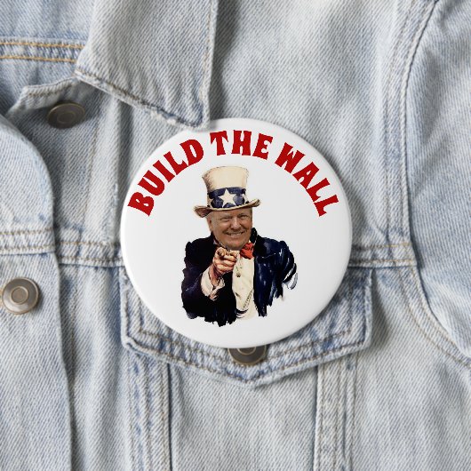 ERRICHTEN SIE DEN WAND-TRUMPF 2020 BUTTON (Beispiel)