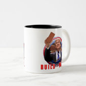 Errichten Sie die Kaffeetasse (VorderseiteRechts)