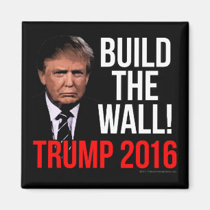 Errichten Sie die Wand Donald Trump 2016 Magnet