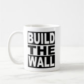 Errichten Sie die Wand Kaffeetasse (Links)