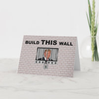 Errichten Sie DIESE Wand/AntiTrumpf,