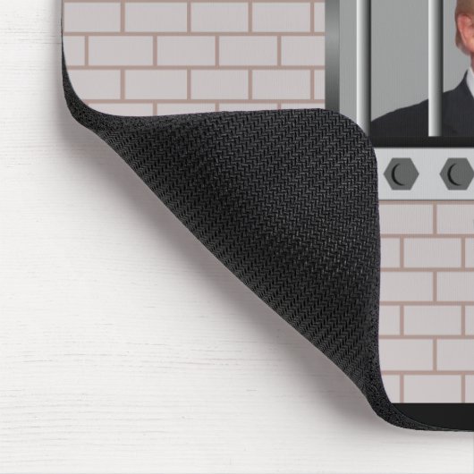 Errichten Sie DIESE Wand/AntiTrumpf, Mousepad (Ecke)