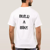 Errichten Sie ein Fahrrad T-Shirt (Rückseite)