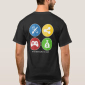 Errichten Sie ein Spiel-Vereinbarungs-Shirt T-Shirt (Rückseite)