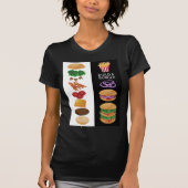 Errichten Sie einen Burger T-Shirt (Vorderseite)
