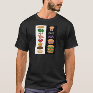 Errichten Sie einen Burger T-Shirt