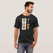 Errichten Sie einen Burger T-Shirt (Vorne ganz)