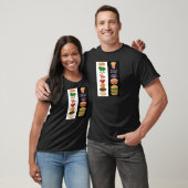 Errichten Sie einen Burger T-Shirt (Unisex)