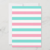 Errichten Sie Ihre eigene Eiscremebecher-Party Einladung (Rückseite)