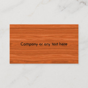 Errichten Sie Ihre eigene Visitenkarte