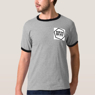 ERRICHTET. NICHT GEKAUFT. (Schwarzes/Grau) T-Shirt