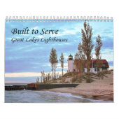 Errichtet, um Leuchtturm-Kalender zu dienen Kalender (Titelbild)