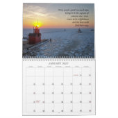Errichtet, um Leuchtturm-Kalender zu dienen Kalender (Jan 2027)
