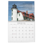 Errichtet, um Leuchtturm-Kalender zu dienen Kalender (Feb 2026)
