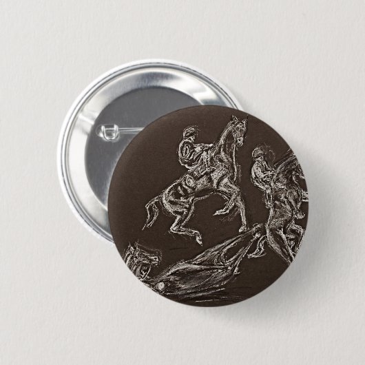 Errichtung der Pferdezeichnungen von Conway Button (Vorne & Hinten)