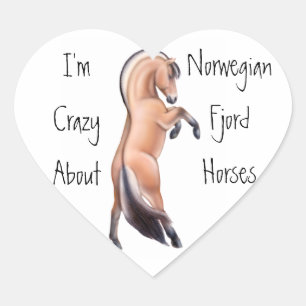 Errichtung des norwegischen Herz-Aufkleber