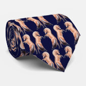 Errichtung des norwegischen krawatte (Gerollt)