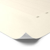 Errichtung von US-Nationalparks Poster (Ecke)