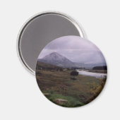 Errigal, Donegal, Irland Magnet (Vorderseite/Rückseite)
