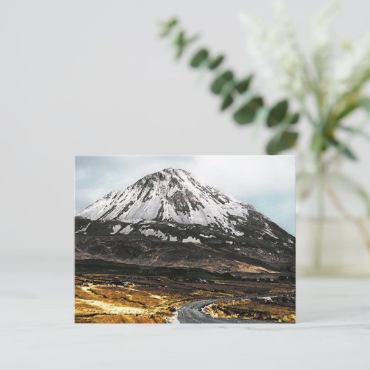 Errigal Postkarte (Stehend Vorderseite)