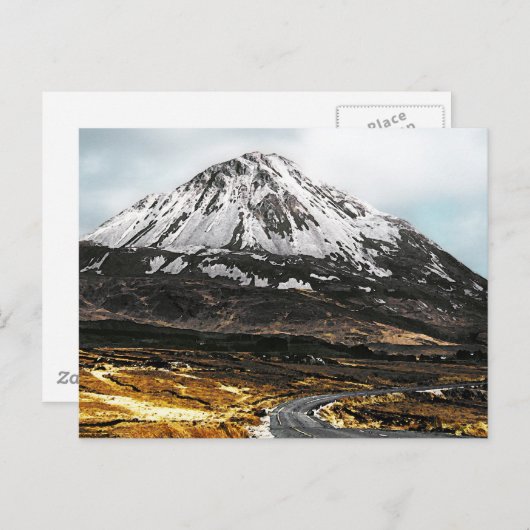 Errigal Postkarte (Vorne/Hinten)