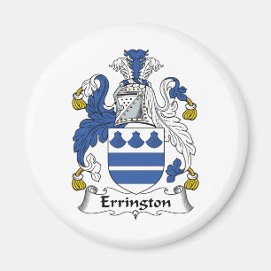 Errington Familienwappen Magnet