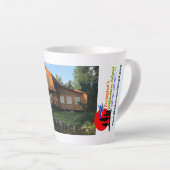 Erringtons Wilderness Island-Tasse Milchtasse (Rechte Ecke)