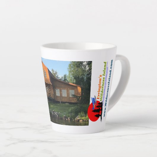 Erringtons Wilderness Island-Tasse Milchtasse (Rechte Ecke)