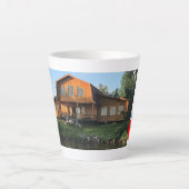 Erringtons Wilderness Island-Tasse Milchtasse (Vorderseite)