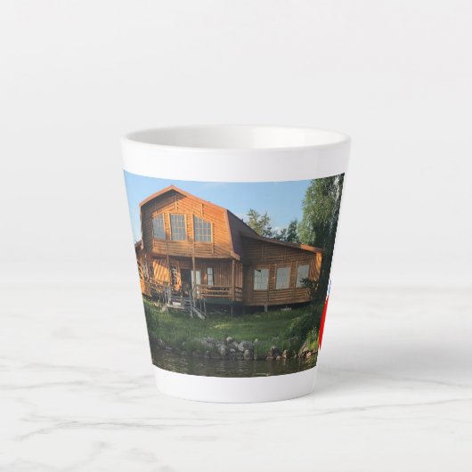 Erringtons Wilderness Island-Tasse Milchtasse (Vorderseite)