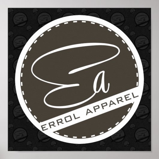 Errol Apparel Poster (Vorne)