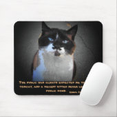 Errol Feline - International Tomcat Mousepad (Mit Mouse)