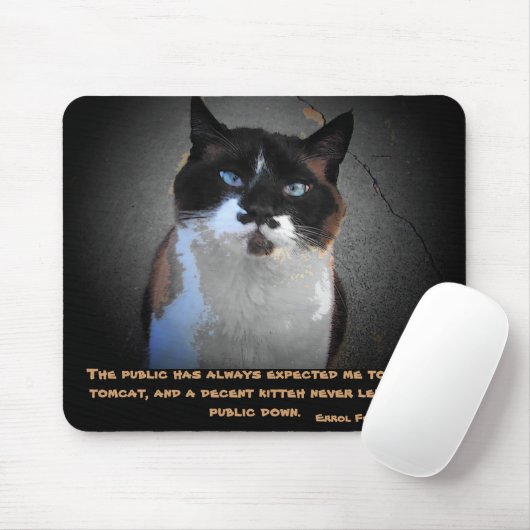 Errol Feline - International Tomcat Mousepad (Mit Mouse)