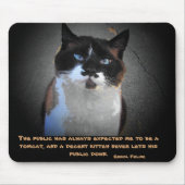 Errol Feline - International Tomcat Mousepad (Vorne)