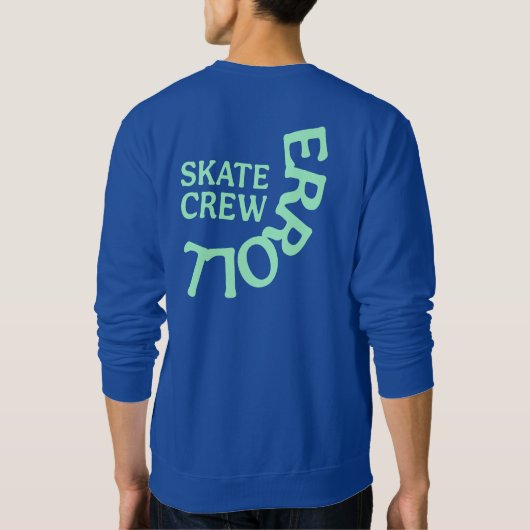 Erroll Skate Crew Sweatshirt (Rückseite)