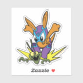 Erron Bug Smash Sticker (Blatt)