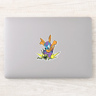 Erron Bug Smash Sticker
