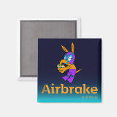 Erron Magnet (Vorderseite/Rückseite)