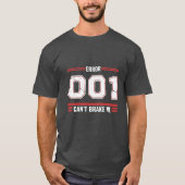 Error 001 Can’t Break Me TShirt – Savage Alpha Gym (Vorderseite)