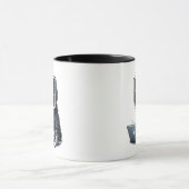 Error 404 Brain Not Found Funny Design – Programme Tasse (Zentrum)