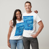 Error Cute Overload Detected T-Shirt – Kawaii Retr (Unisex)