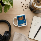 Error: Need More Coffee – Synthesizer Humor Kaffeetasse