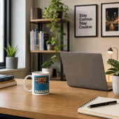 Error: Need More Coffee – Synthesizer Humor Kaffeetasse