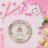 Erröten das Blumenreisen von Fräulein zu Frau Pappteller (Party)