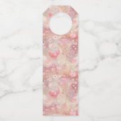 Erröten Deinetwegen Flaschenanhänger (Rückseite)