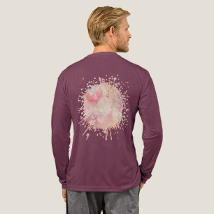 Erröten Deinetwegen Tri-Blend Shirt