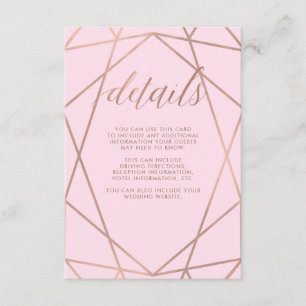 Erröten Gast-Sonderkommandos des Rosa-und Begleitkarte