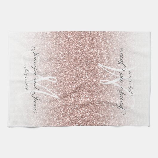 Erröten Geschirrtuch (Horizontal)