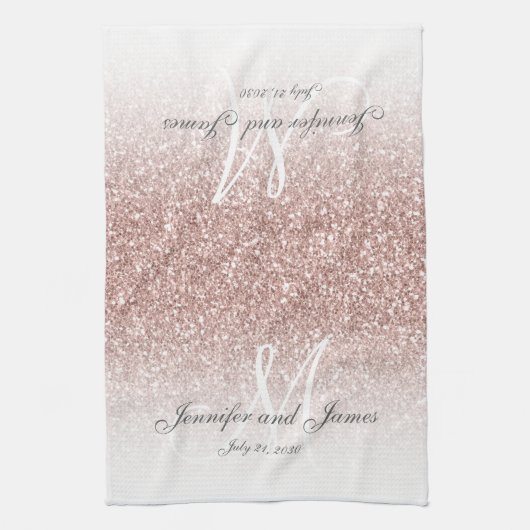 Erröten Geschirrtuch (Vertikal)