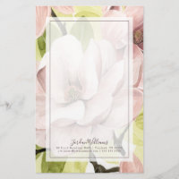 Erröten Magnolien-Blumen